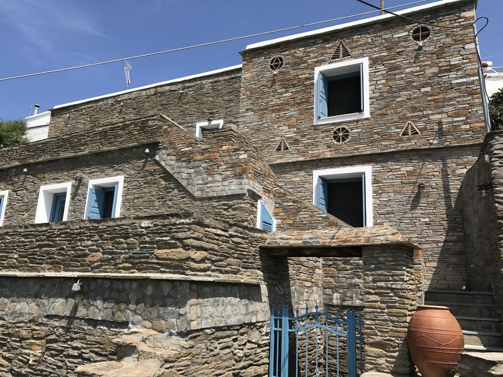 Petra Traditional House Episkopion  Buitenkant foto