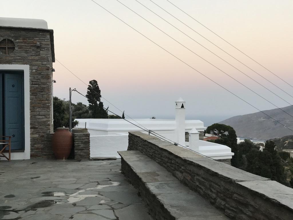Petra Traditional House Episkopion  Buitenkant foto