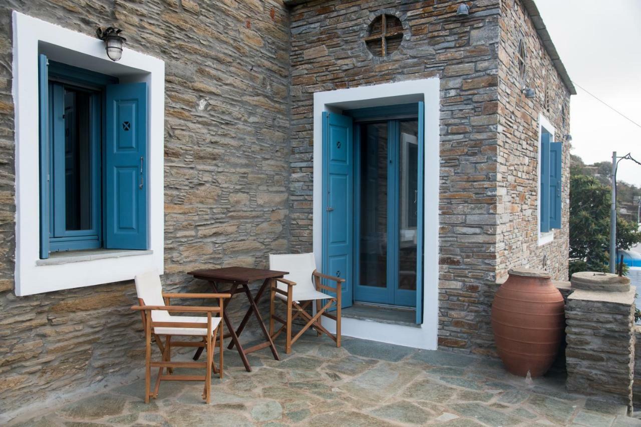 Petra Traditional House Episkopion  Buitenkant foto
